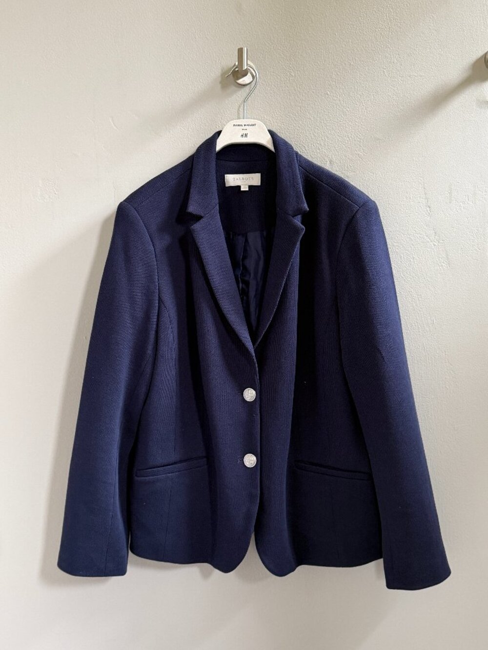 Talbots Navy Blue Blazer
